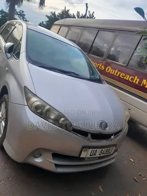 Toyota Wish 2009 Silver