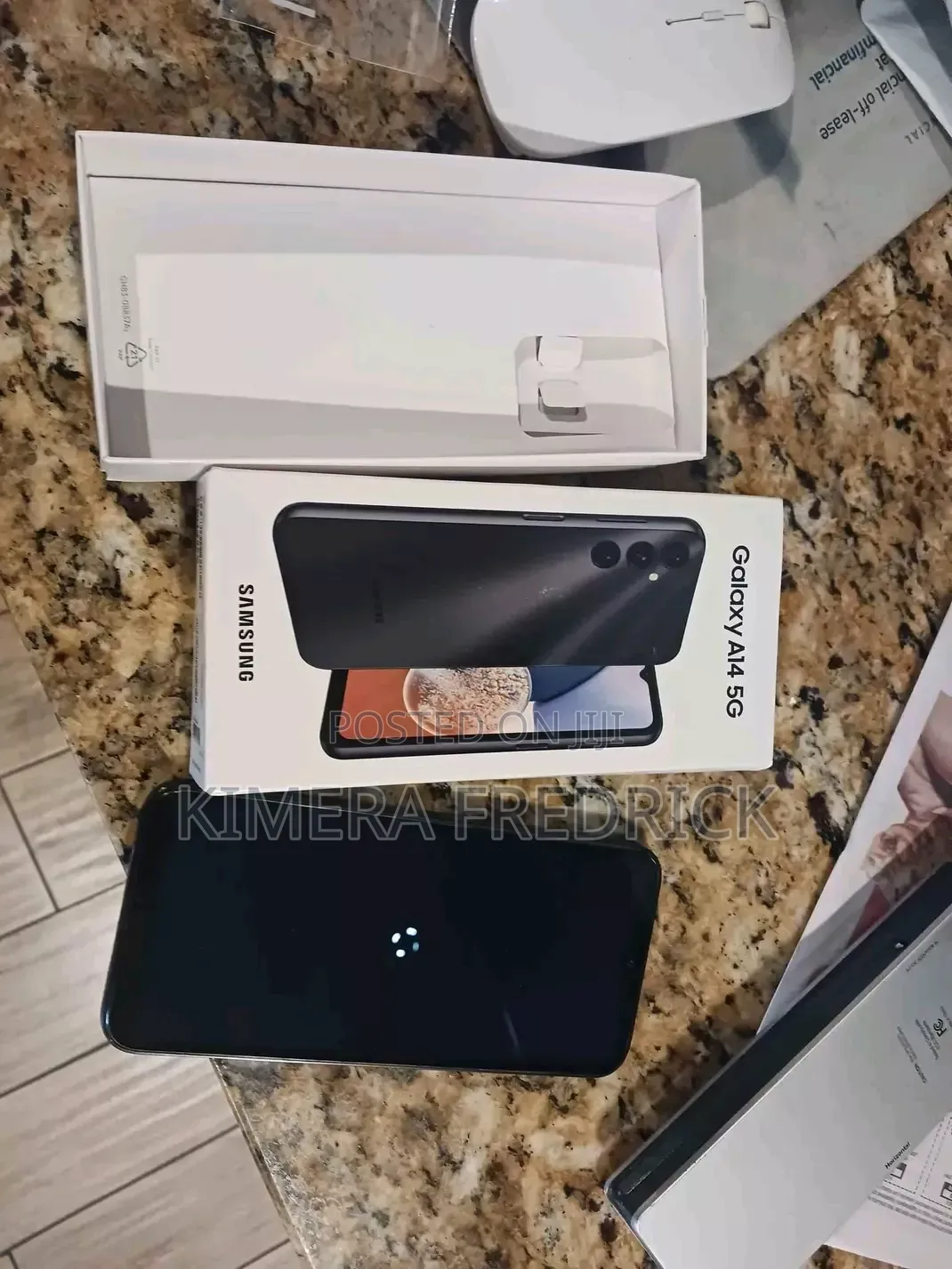 New Samsung Galaxy A14 5G 128 GB Silver
