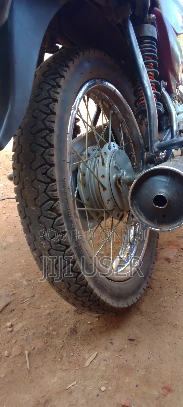 Bajaj Boxer 2021 Red