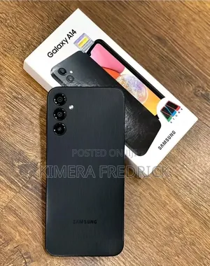 New Samsung Galaxy A14 5G 128 GB Black