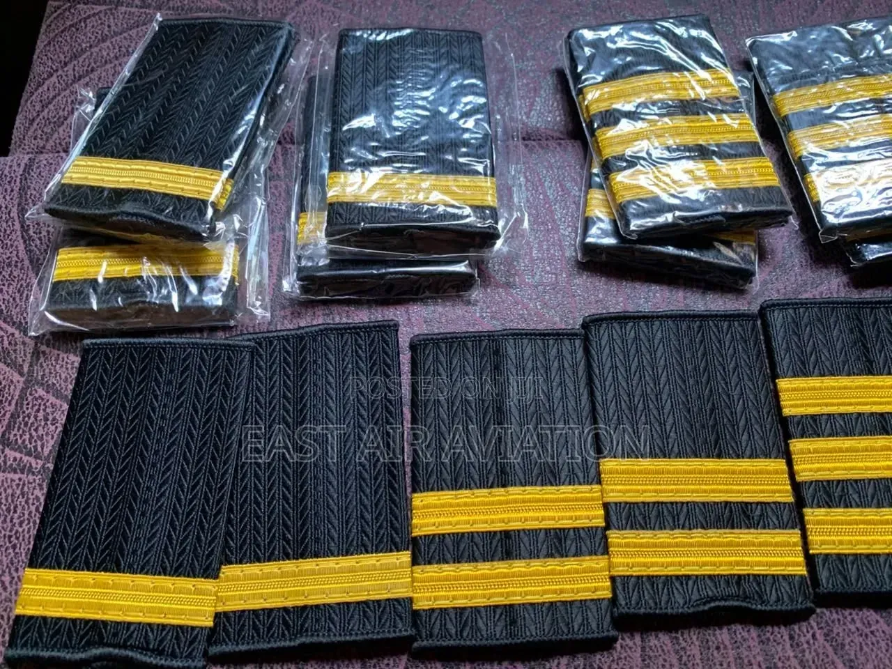 Aviation Pilot Epauletts
