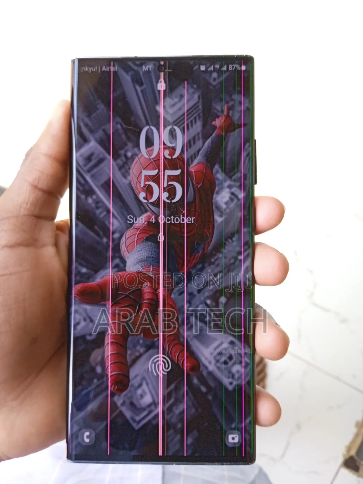 Samsung Galaxy Note 20 Ultra 5G 256 GB Bronze