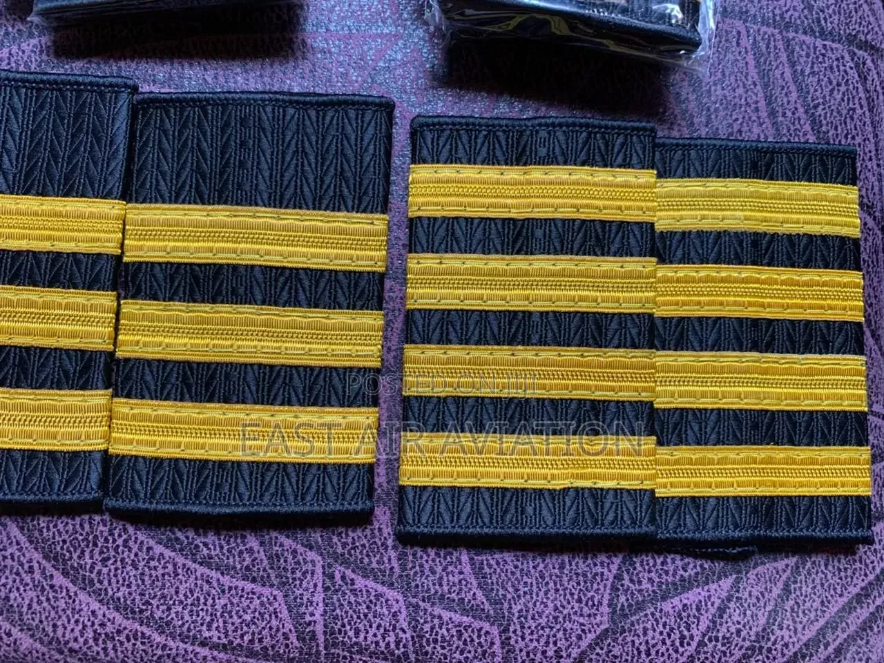 Aviation Pilot Epauletts