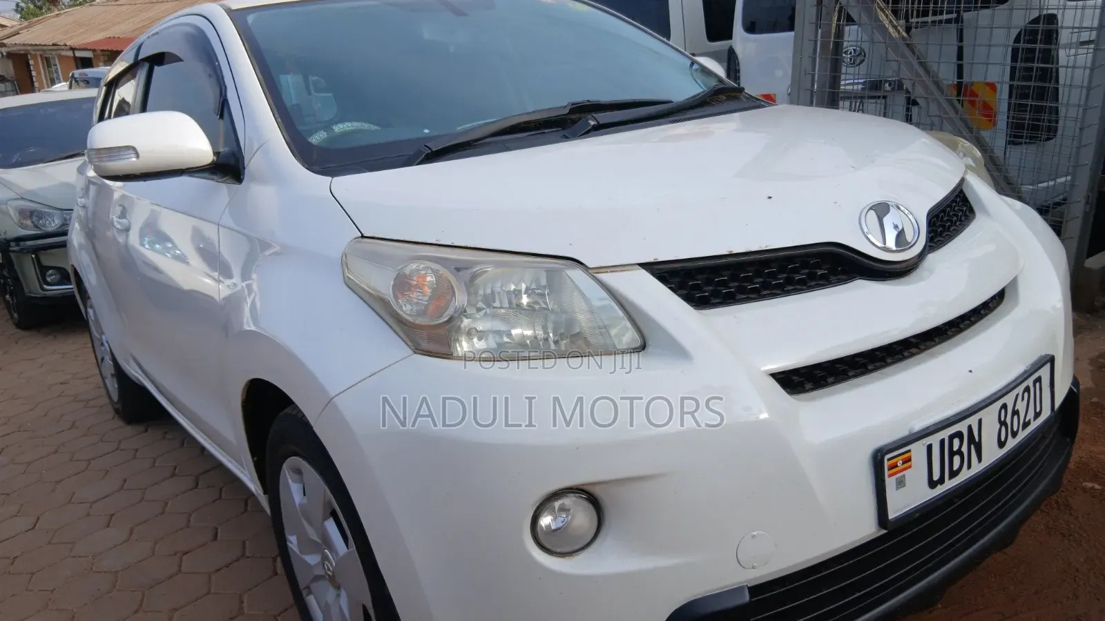 Toyota IST 2010 White