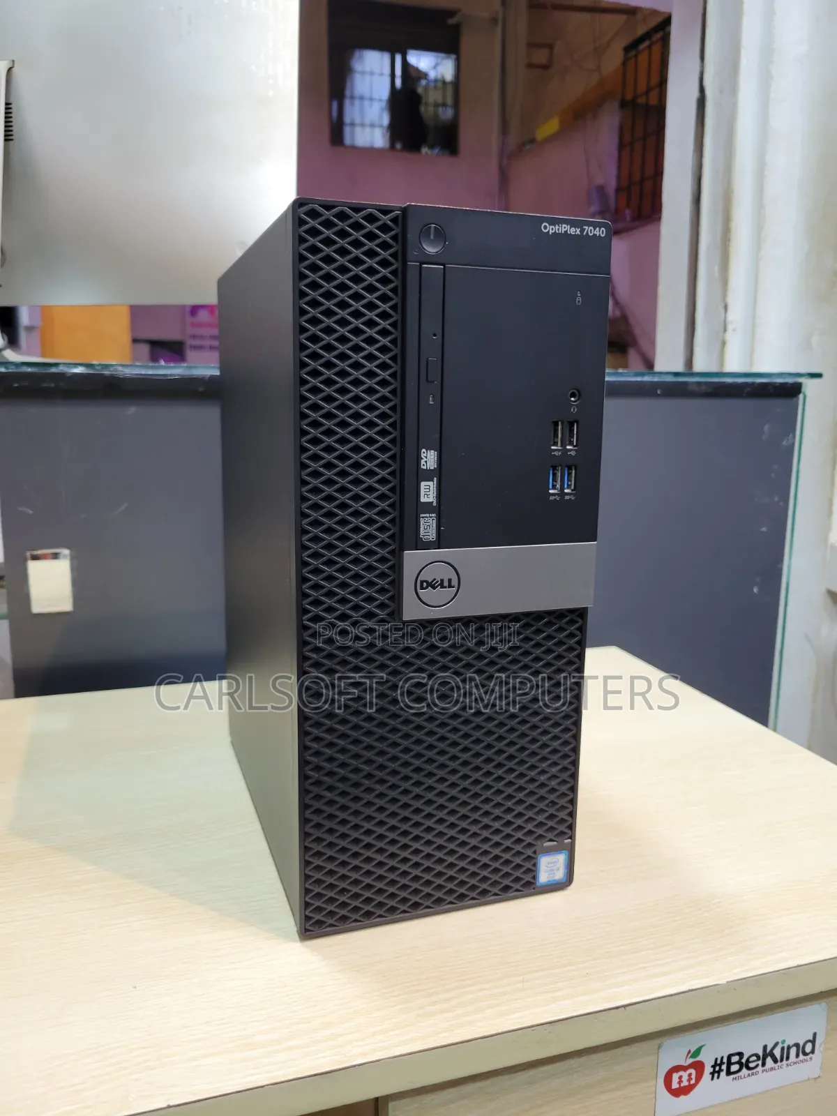 Desktop Computer Dell OptiPlex 7040 8GB Intel Core i5 HDD+SSD 500GB