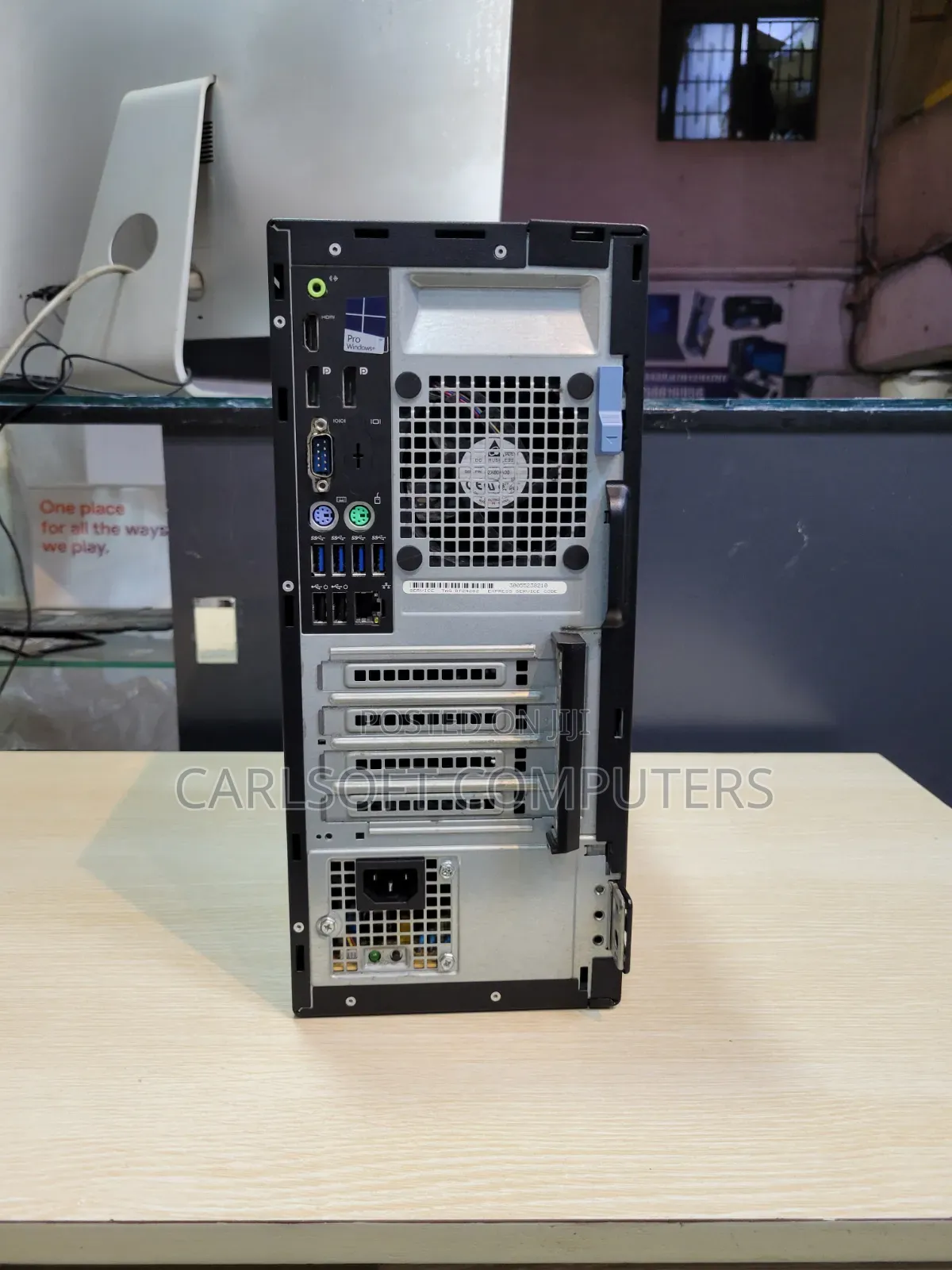 Desktop Computer Dell OptiPlex 7040 8GB Intel Core i5 HDD+SSD 500GB