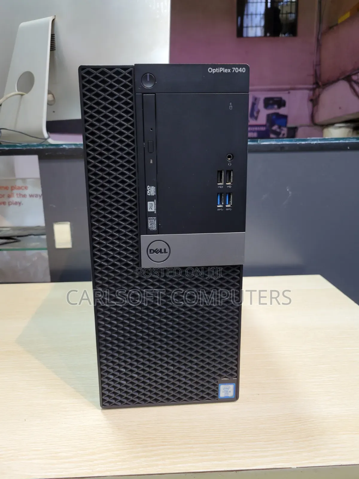 Desktop Computer Dell OptiPlex 7040 8GB Intel Core i5 HDD+SSD 500GB