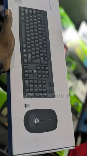 Km-5221w Dell Wireless Keyboard Combo With a Mouse