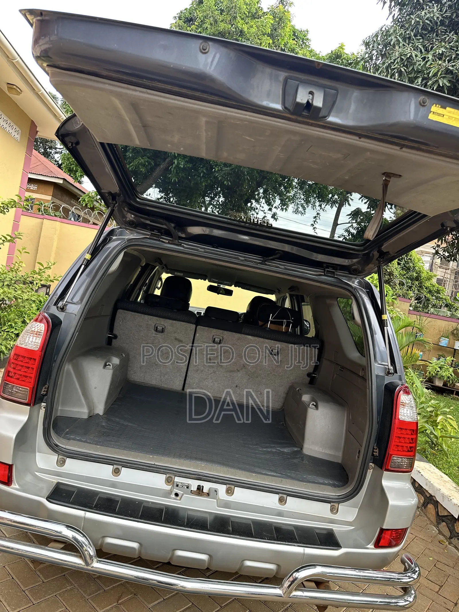 Toyota Hilux Surf 2007 Gray