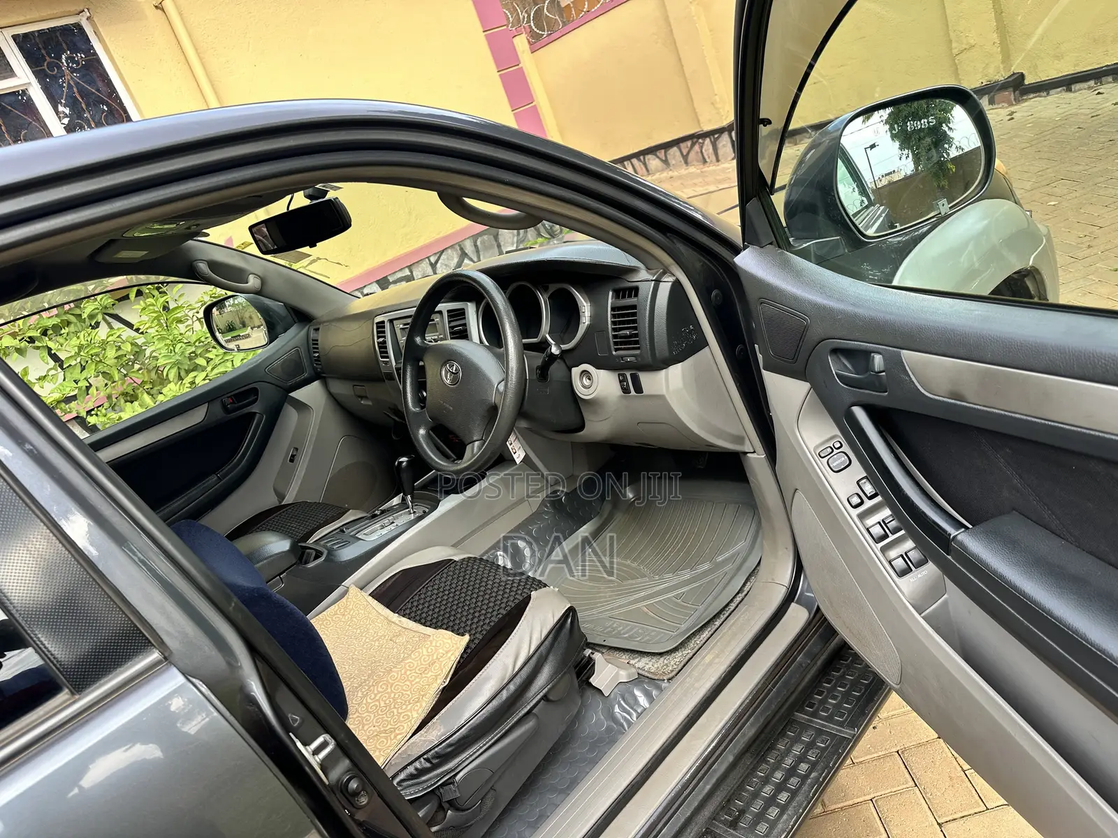 Toyota Hilux Surf 2007 Gray