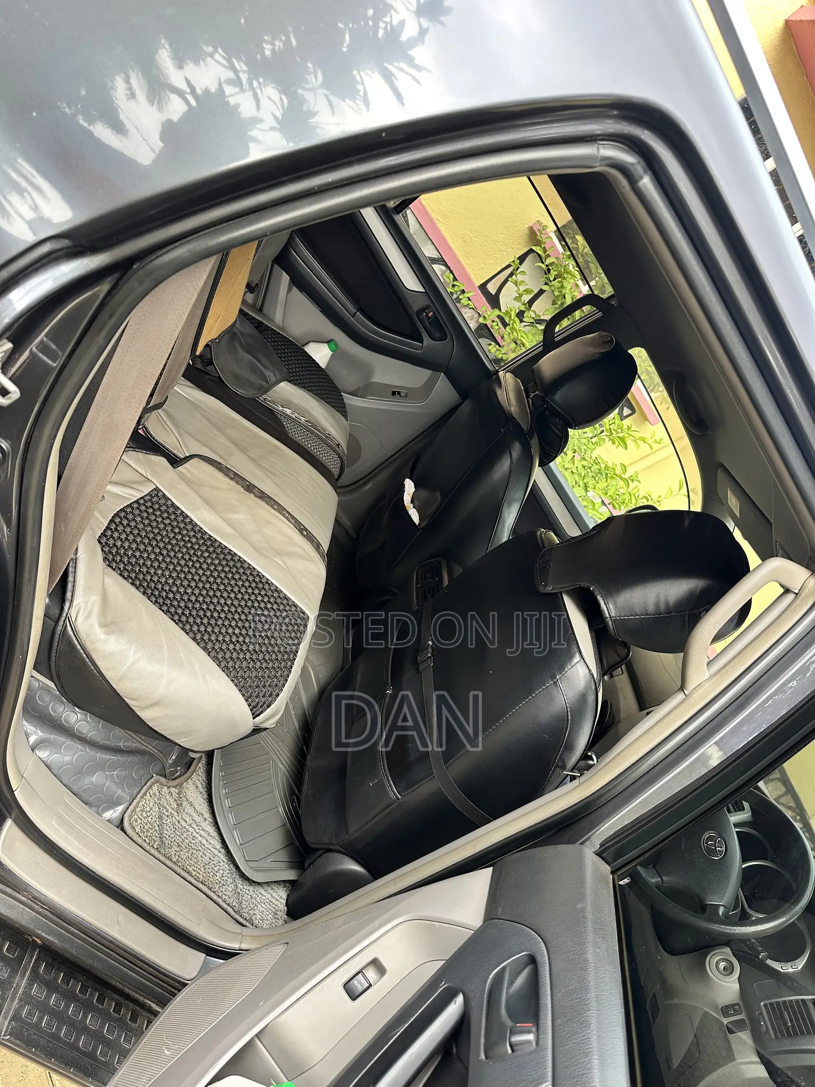 Toyota Hilux Surf 2007 Gray