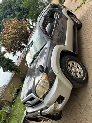 Toyota Hilux Surf 2007 Gray