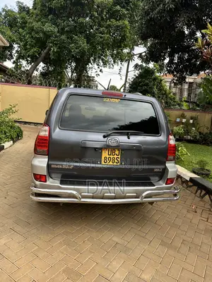 Toyota Hilux Surf 2007 Gray