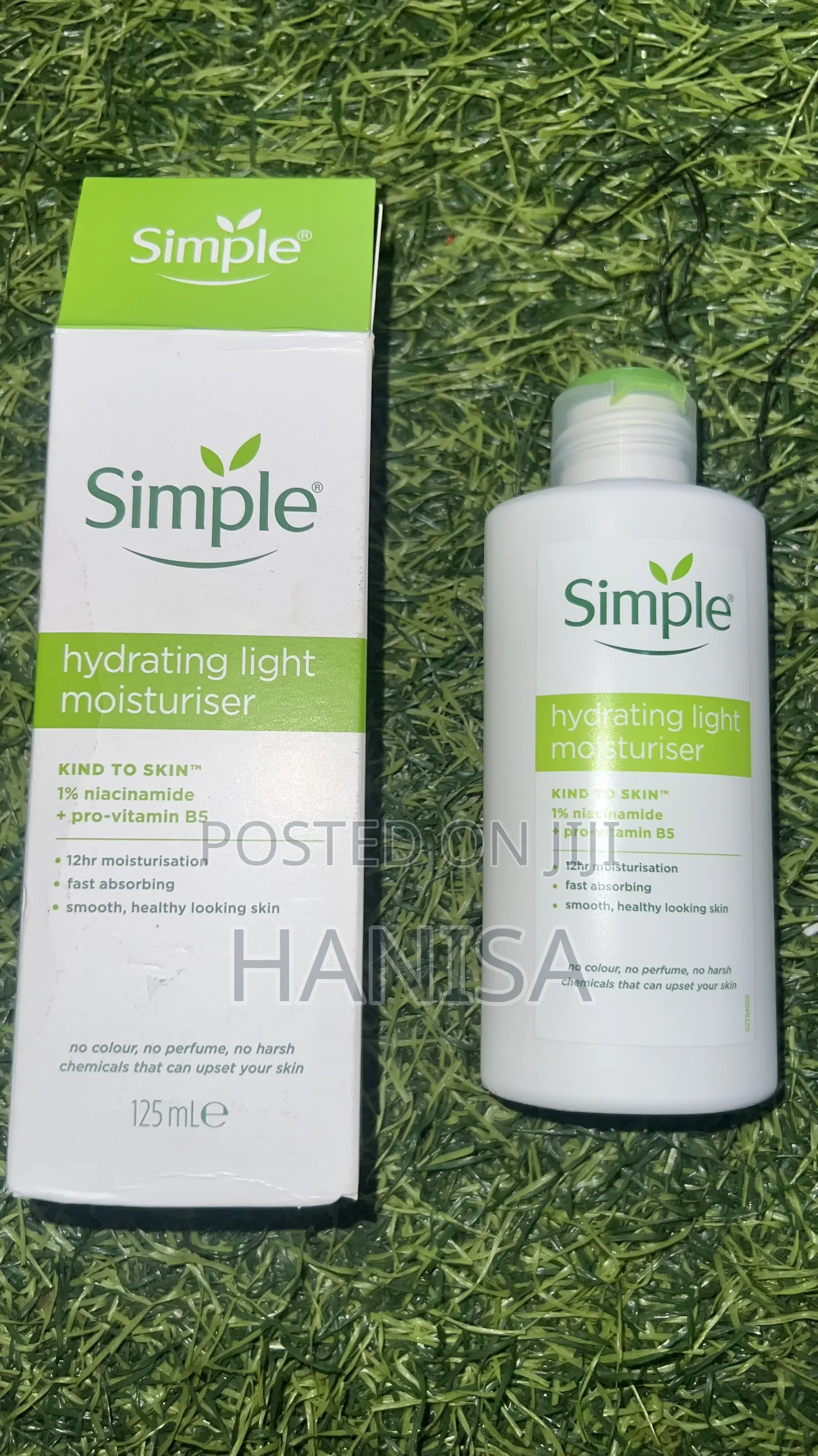 Simple Face Moisturizer