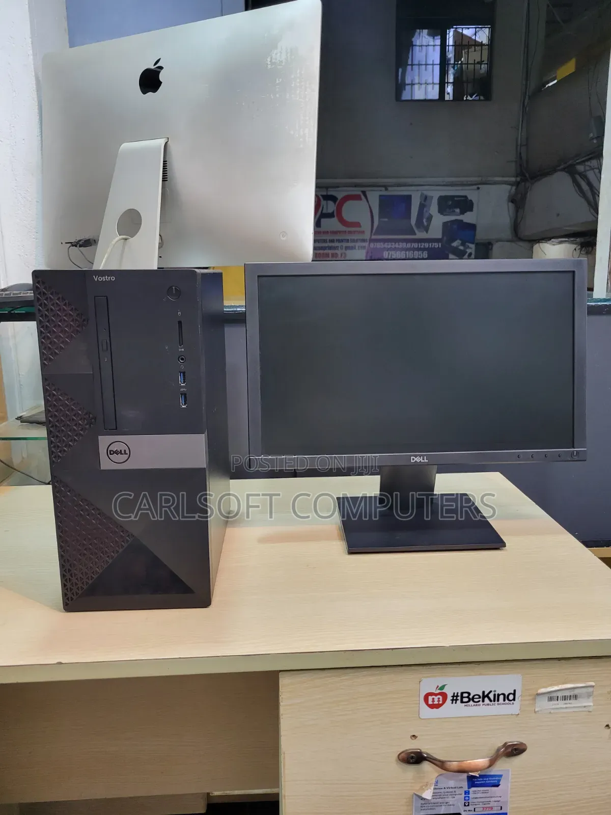 Desktop Computer Dell Vostro 3900 8GB Intel Core i5 HDD+SSD 500GB