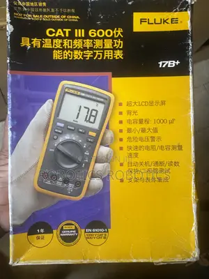 Fluke 17B+ Meter