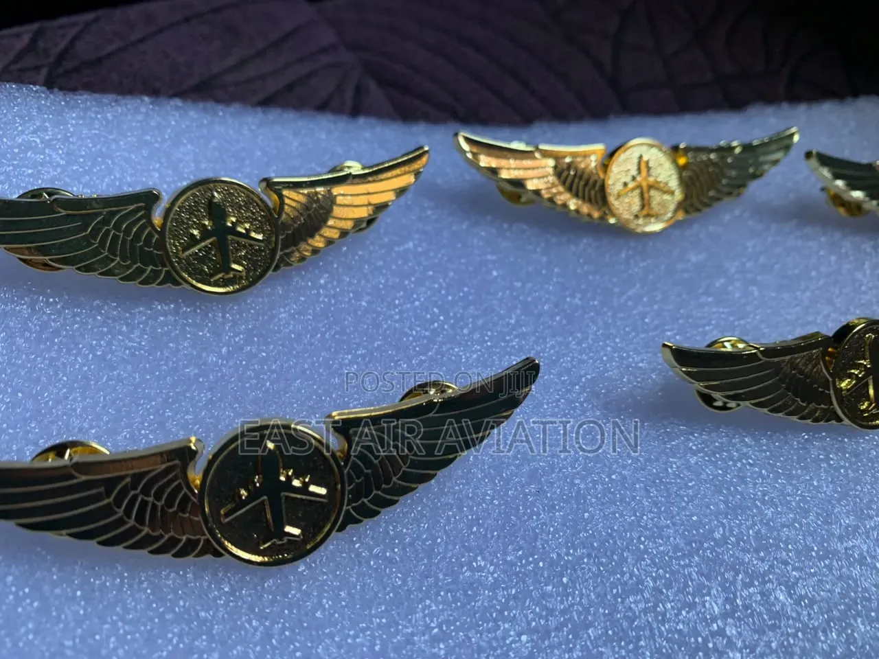 Pilot Wings Pins
