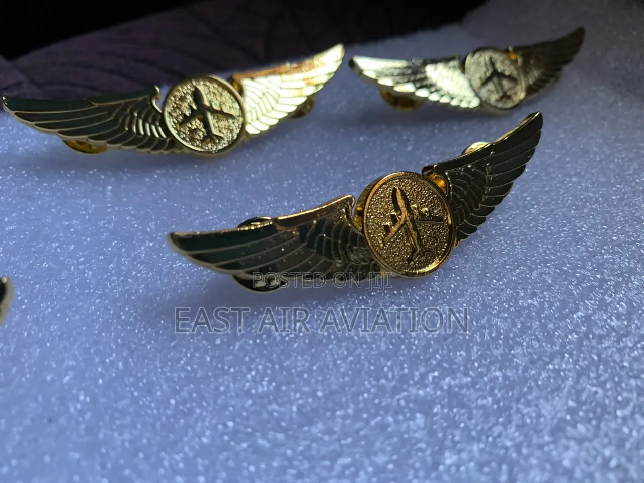 Pilot Wings Pins