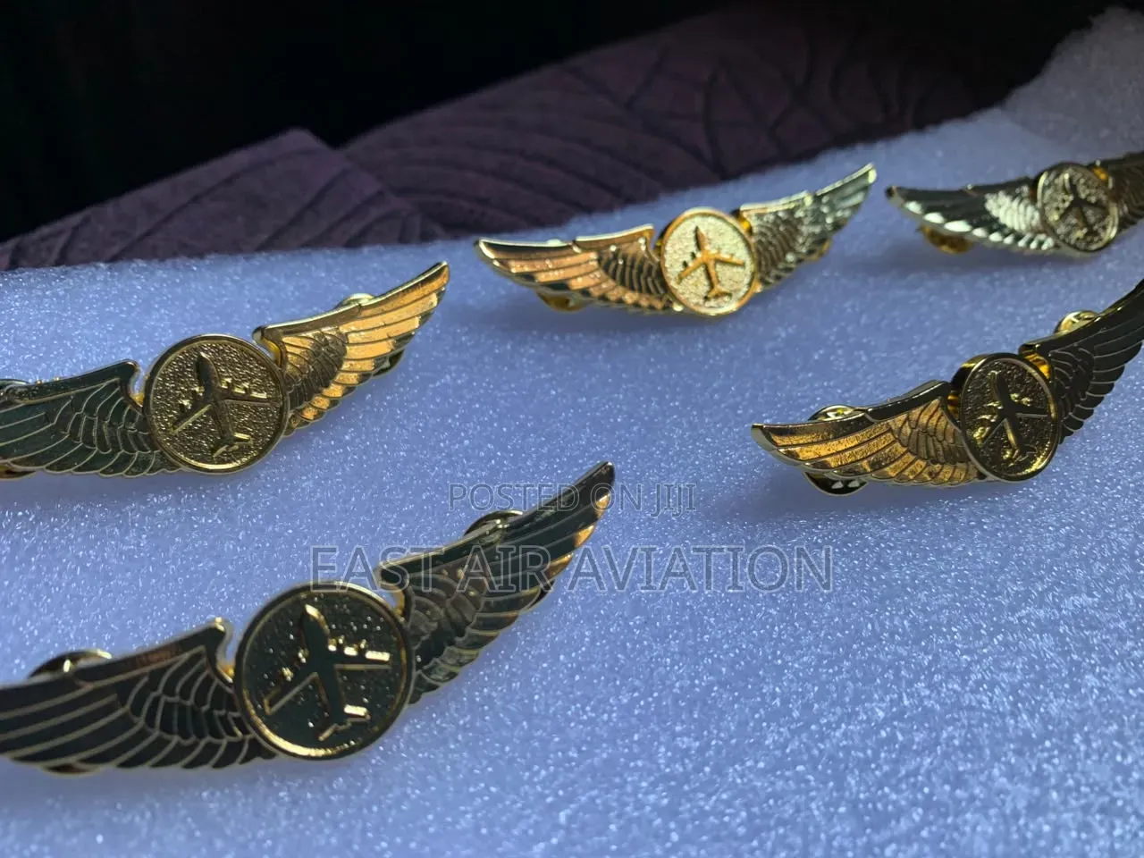 Pilot Wings Pins