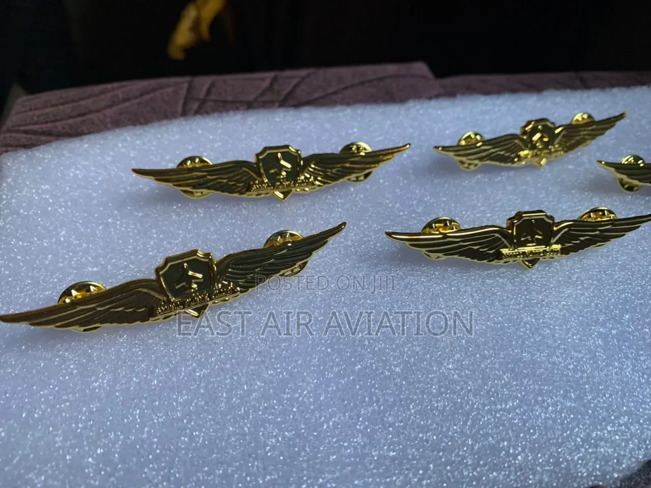 Pilot Wings Pins