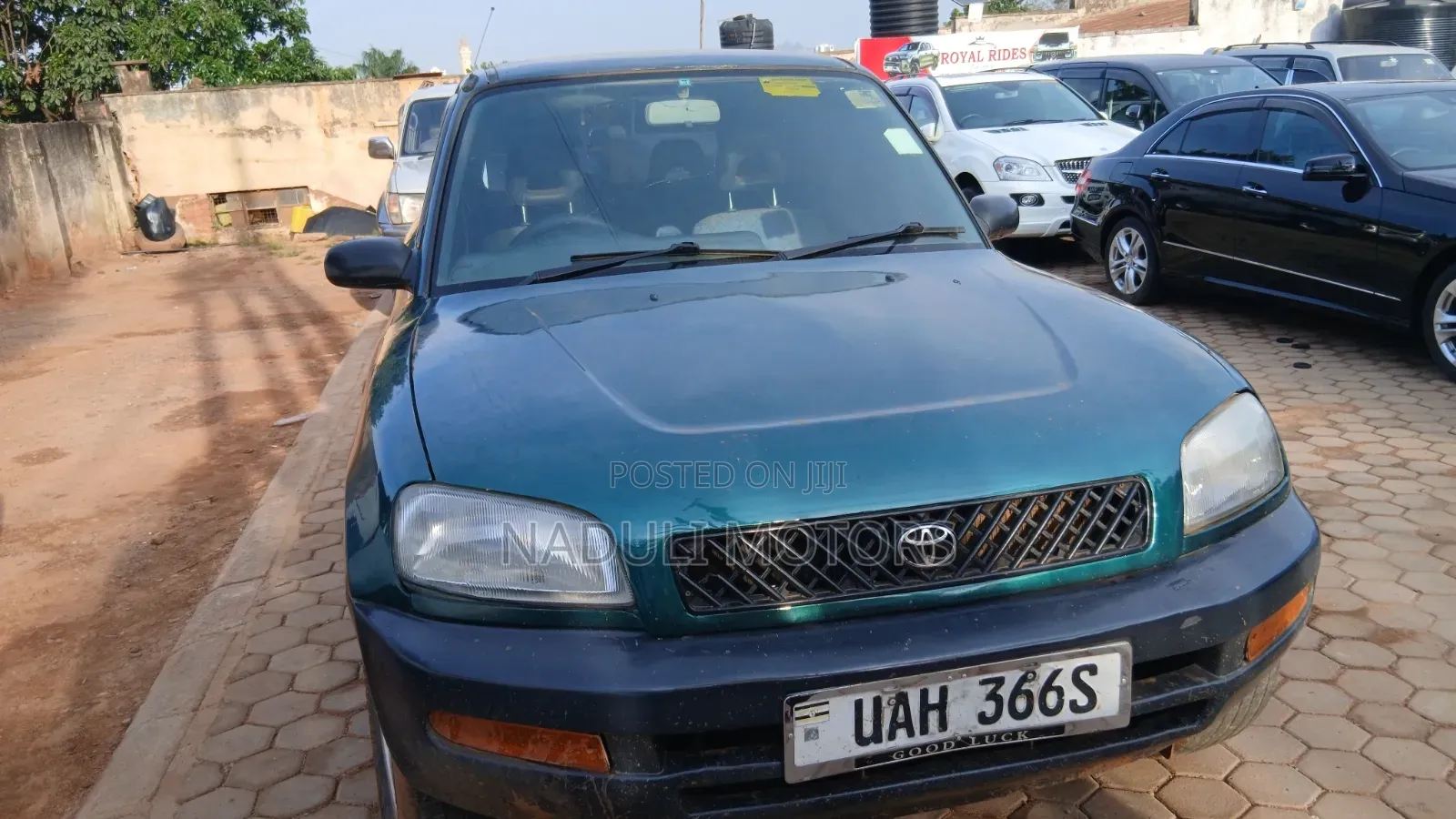 Toyota RAV4 Automatic 2000 Green