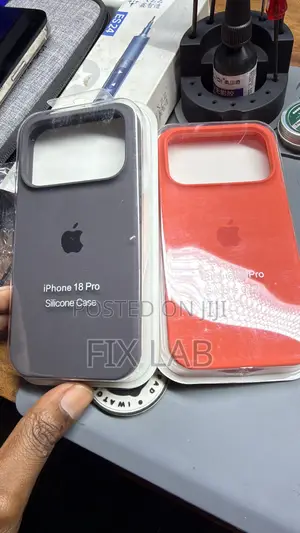 iPhone Silicone Case
