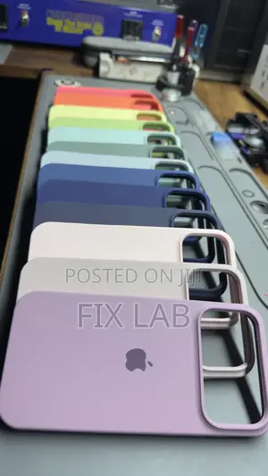 iPhone Silicone Case