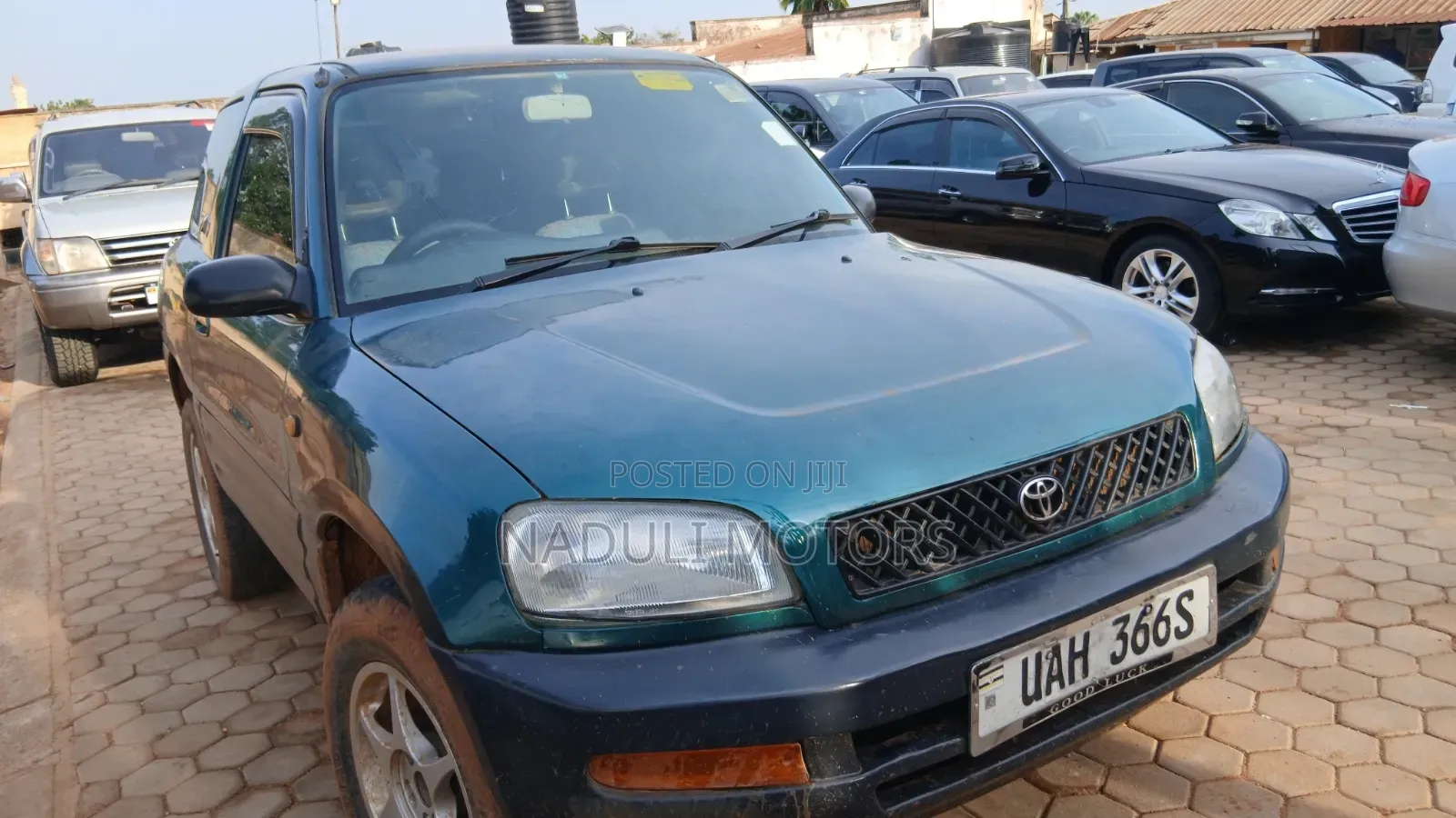 Toyota RAV4 Automatic 2000 Green