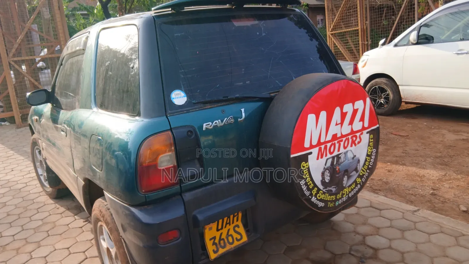 Toyota RAV4 Automatic 2000 Green