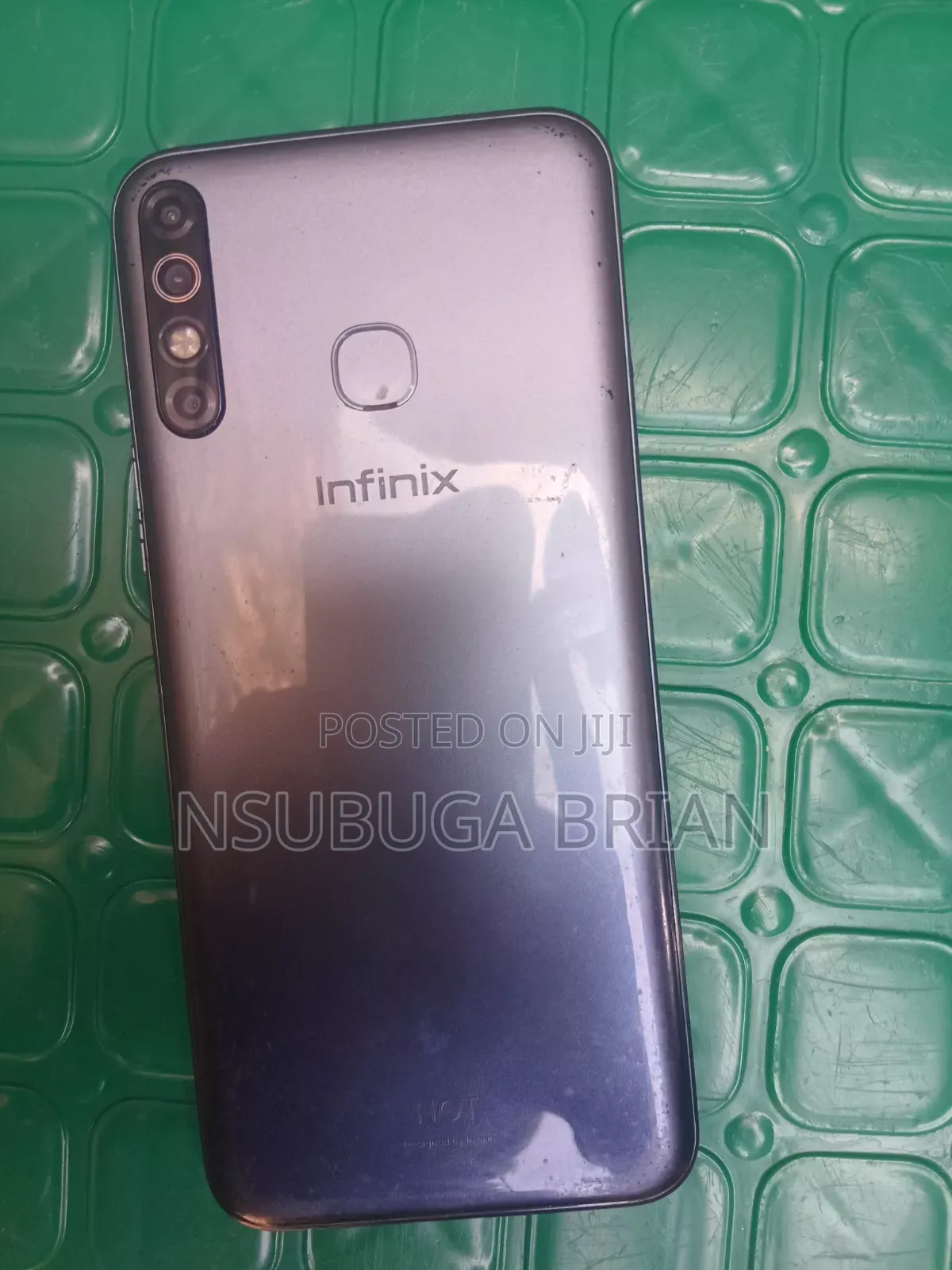 Infinix Hot 8 32 GB Gray