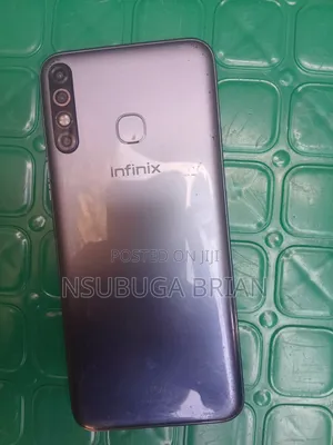 Infinix Hot 8 32 GB Gray