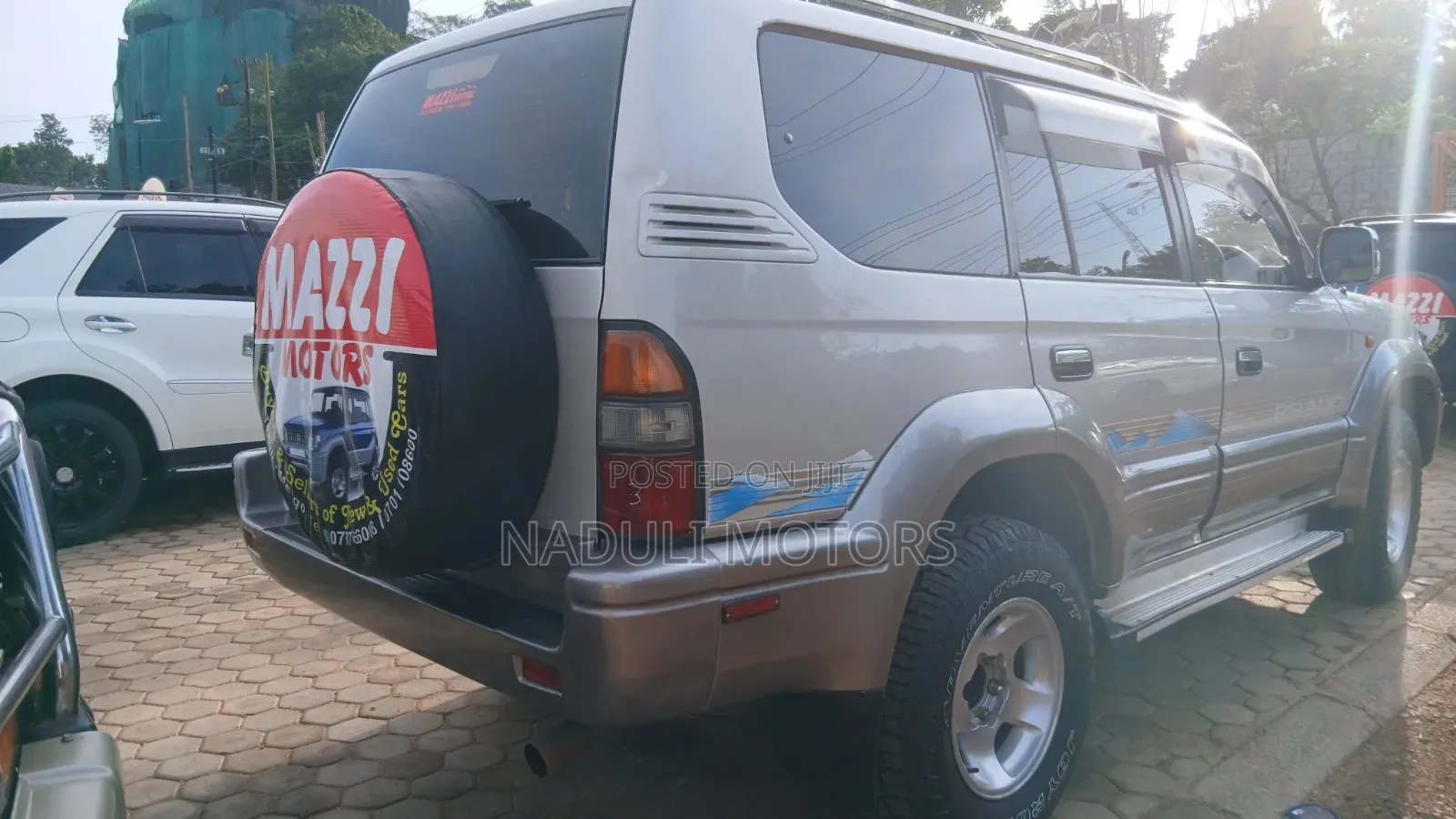 Toyota Land Cruiser Prado 2002 White