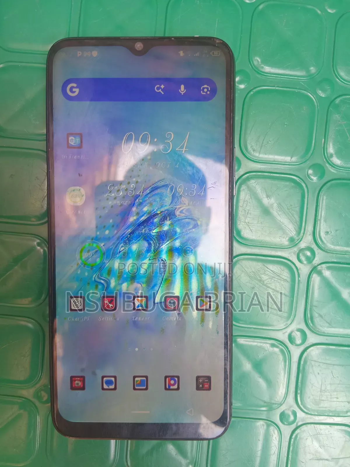 Infinix Hot 8 32 GB Gray