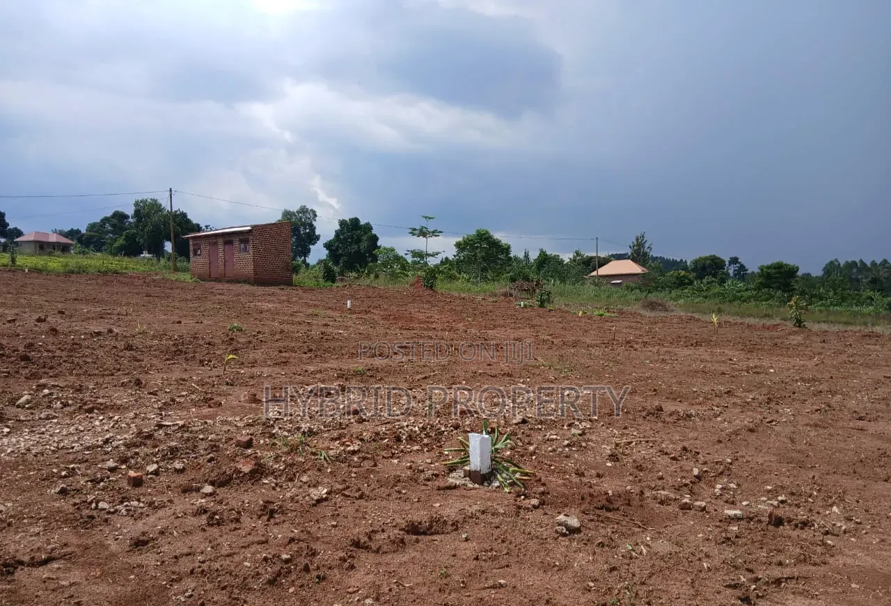 Prime Plots for Sale at Kabira~Kyanja Mpigi Land Estate~Masaka Road.