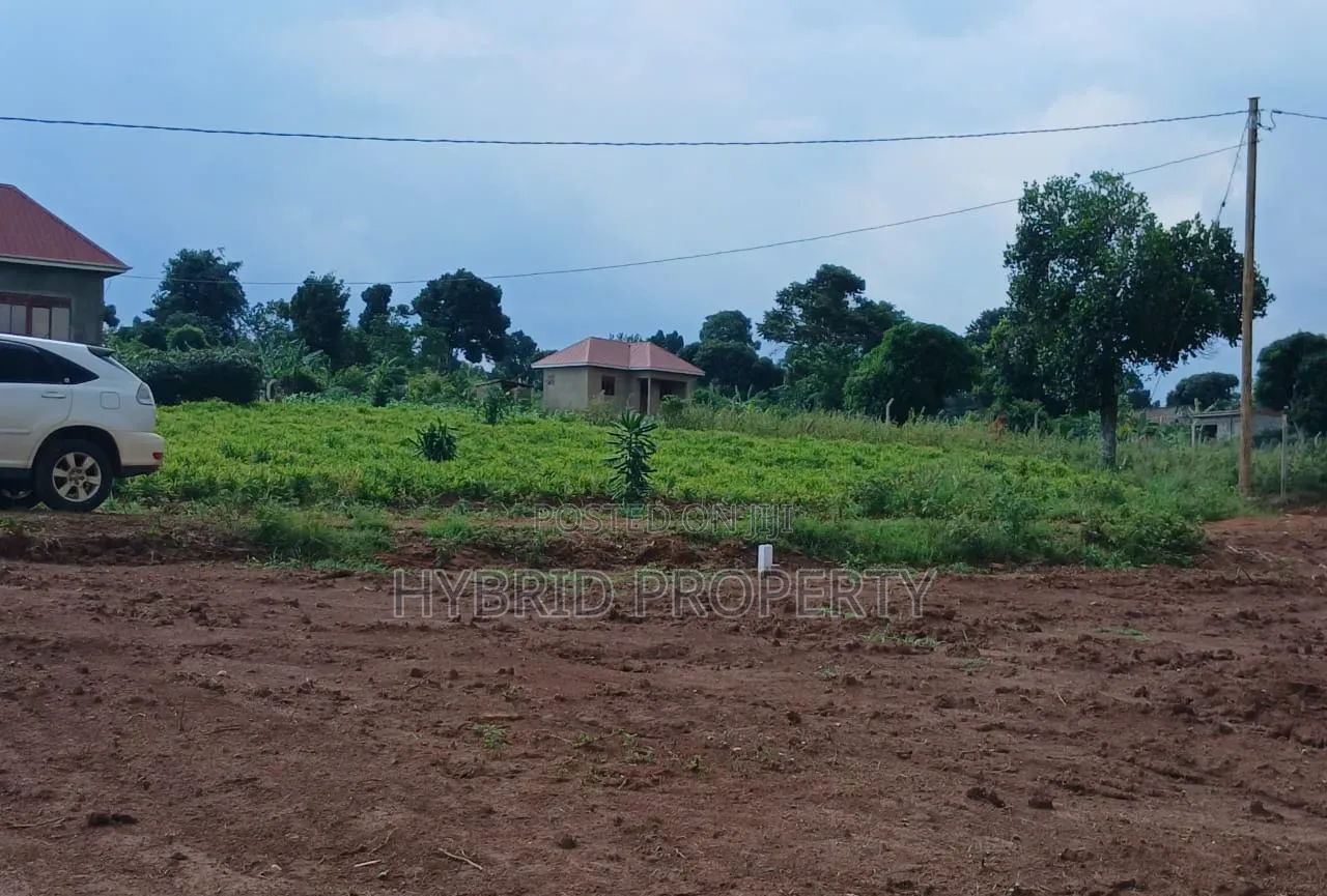 Prime Plots for Sale at Kabira~Kyanja Mpigi Land Estate~Masaka Road.