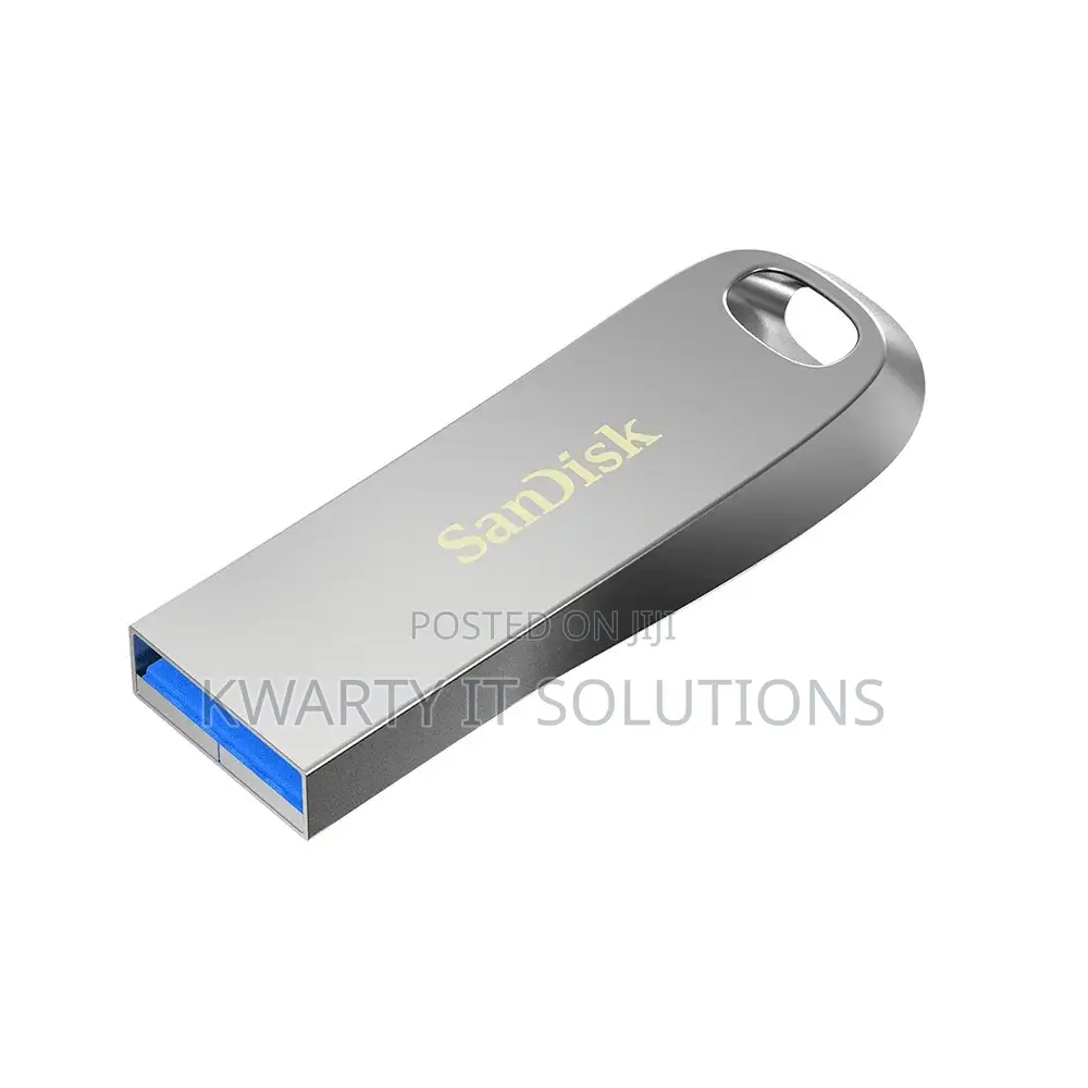 SanDisk Ultra Luxe USB 3.1 64 GB Flash Drive/Disk