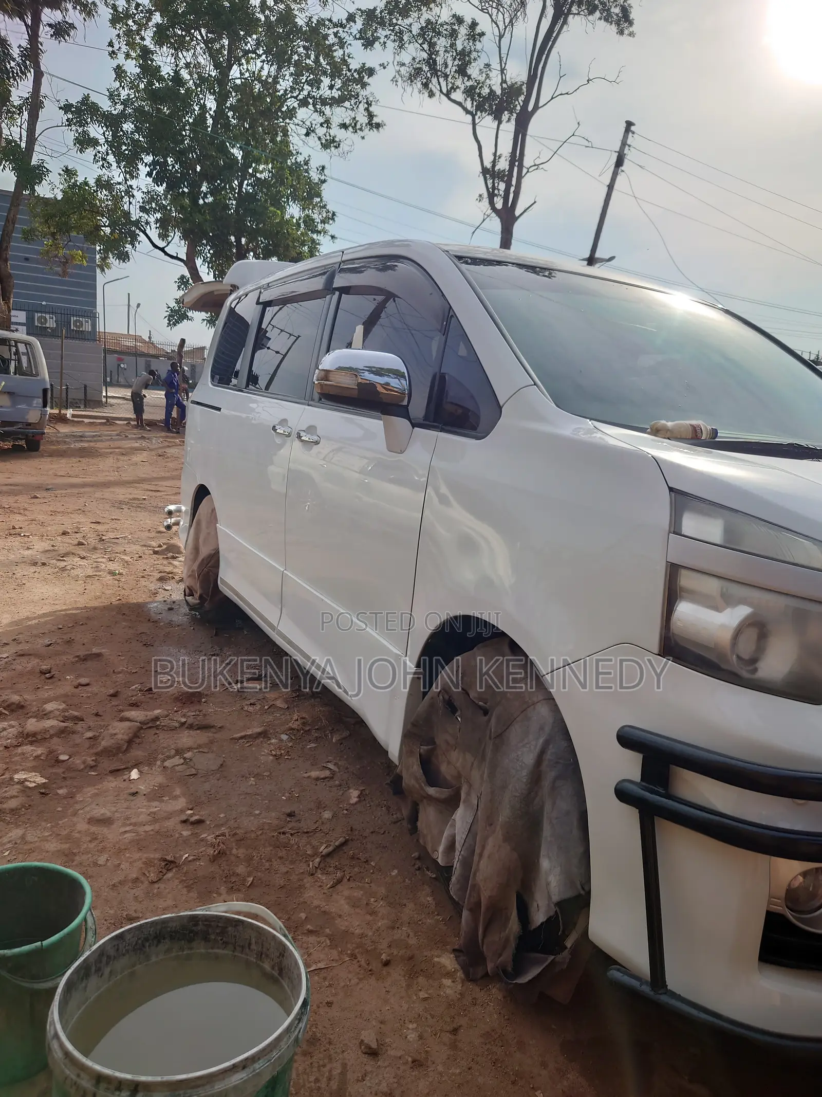 Vehicle Spray Service