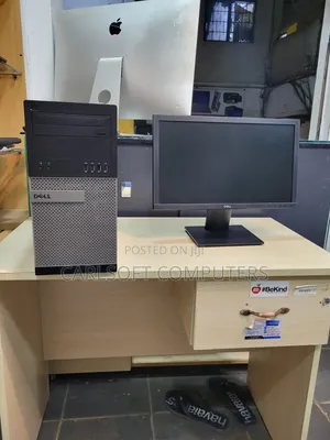 Desktop Computer Dell OptiPlex 7010 4GB Intel Core i5 HDD 500GB