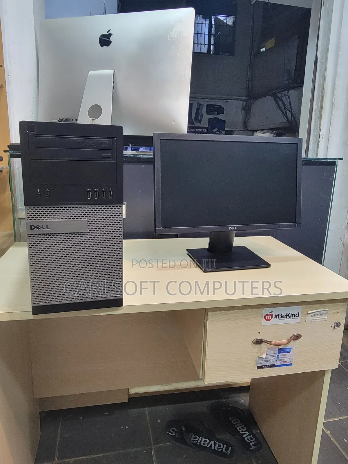 Desktop Computer Dell OptiPlex 7010 4GB Intel Core i5 HDD 500GB