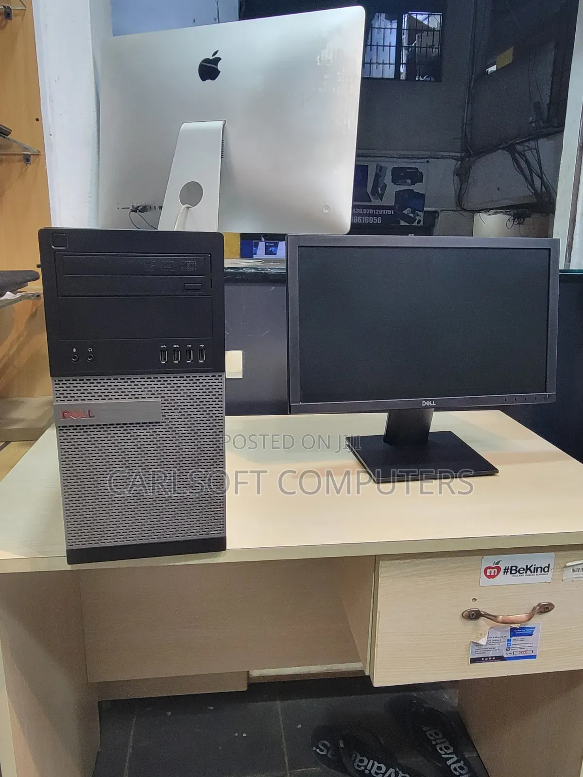 Desktop Computer Dell OptiPlex 7010 4GB Intel Core i5 HDD 500GB