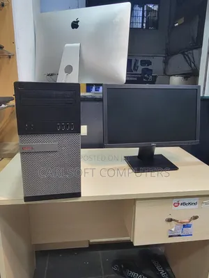 Desktop Computer Dell OptiPlex 7010 4GB Intel Core i5 HDD 500GB