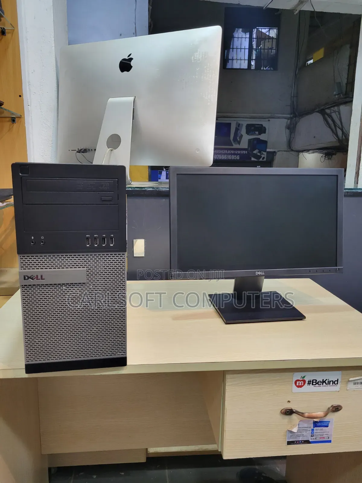 Desktop Computer Dell OptiPlex 7010 4GB Intel Core i5 HDD 500GB
