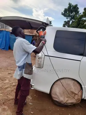 Vehicle Spray Service