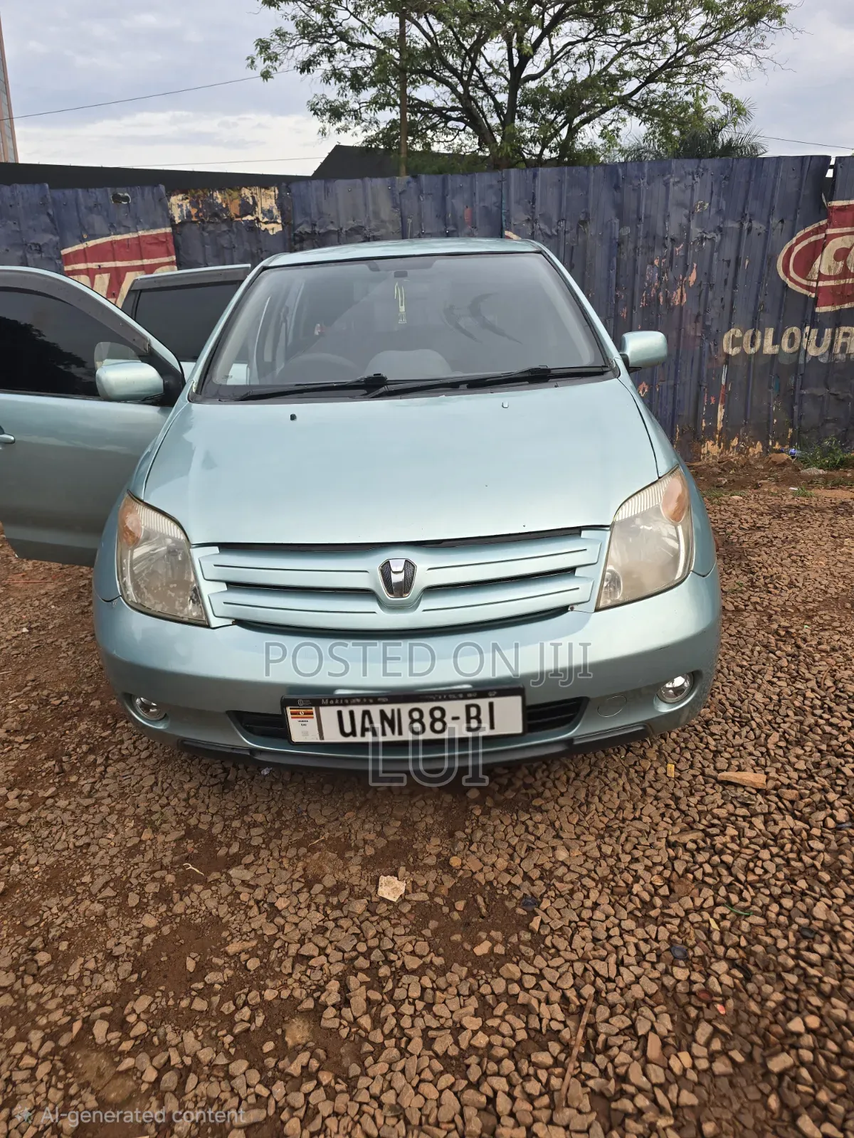 Toyota IST 2003 Green