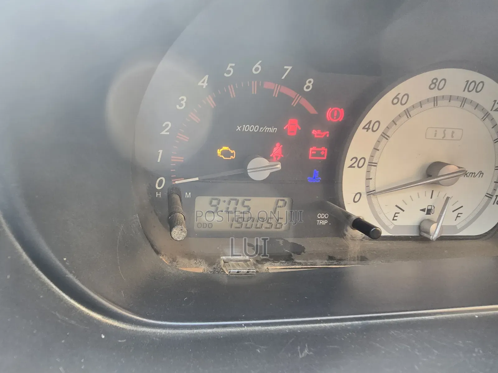 Toyota IST 2003 Green