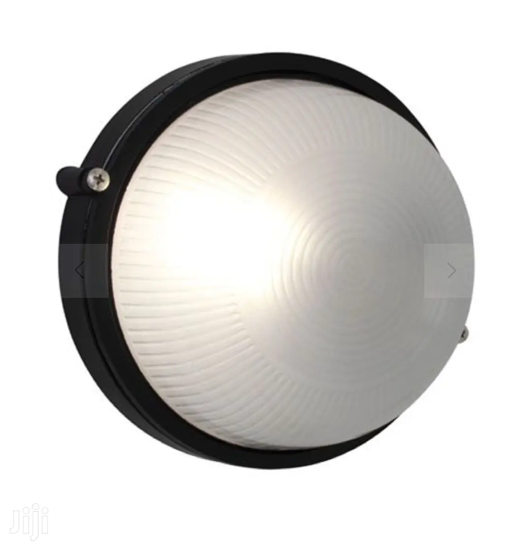 Eurolux Small Plain Round Bulkhead 60W