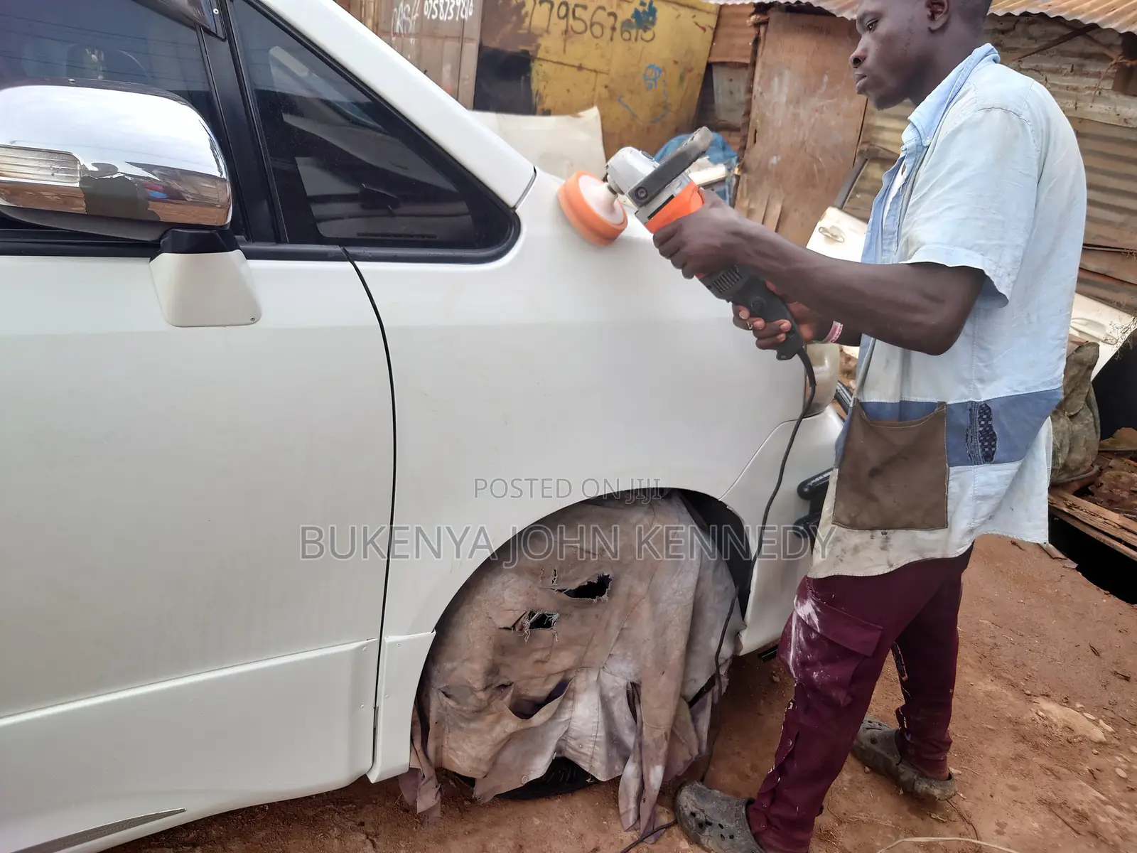 Vehicle Spray Service
