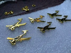 Pilot Airplane Pins