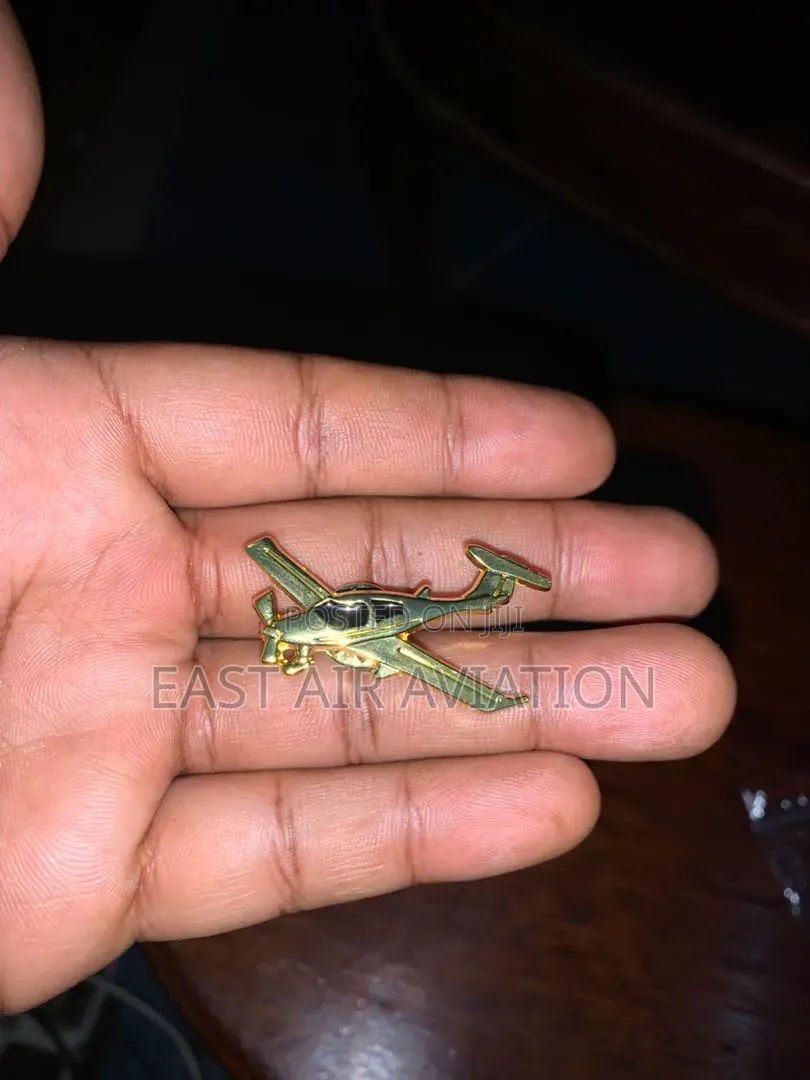 Pilot Airplane Pins