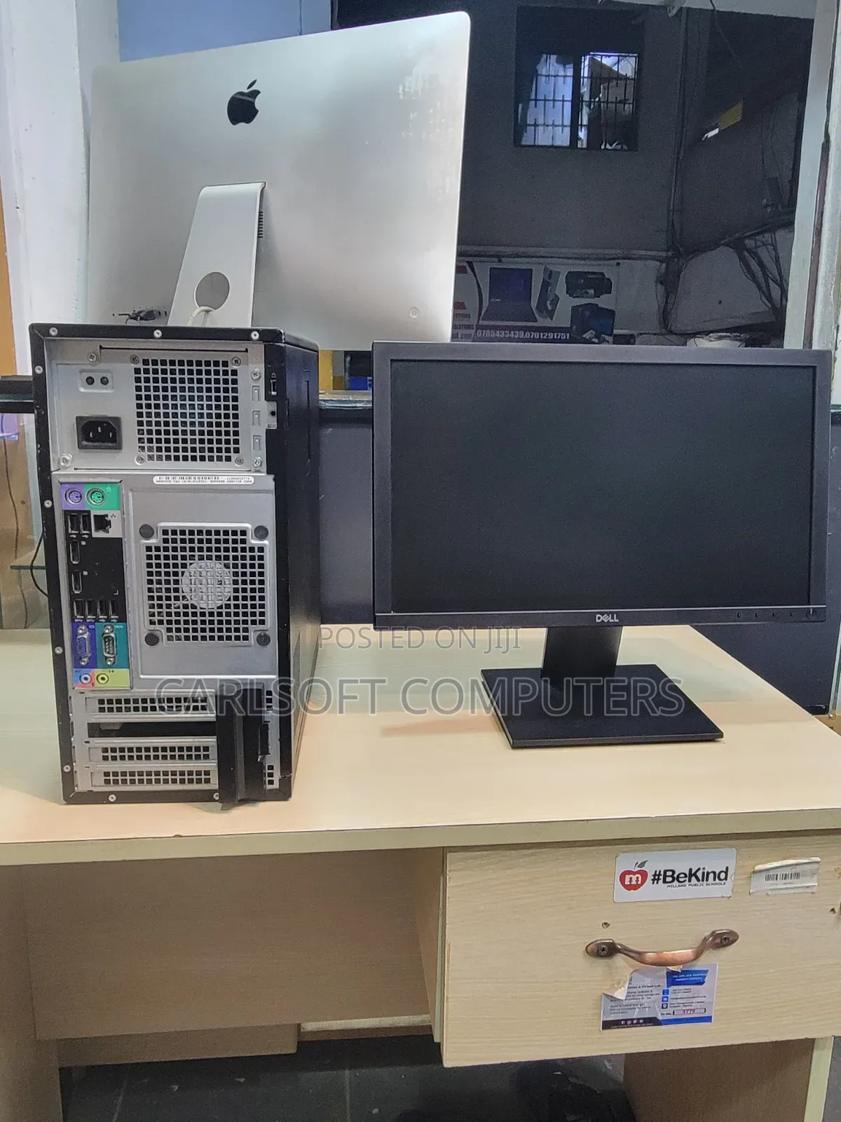 Desktop Computer Dell OptiPlex 7010 4GB Intel Core i3 HDD 500GB